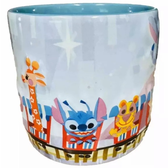 Disney Parks X Joey Chou Disney Railroad Train Planter New - Picture 2 of 8